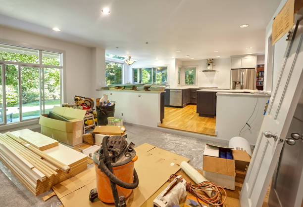 Reliable Kitchen Island Installation contractor in Alexandria, VA by BM Kitchen